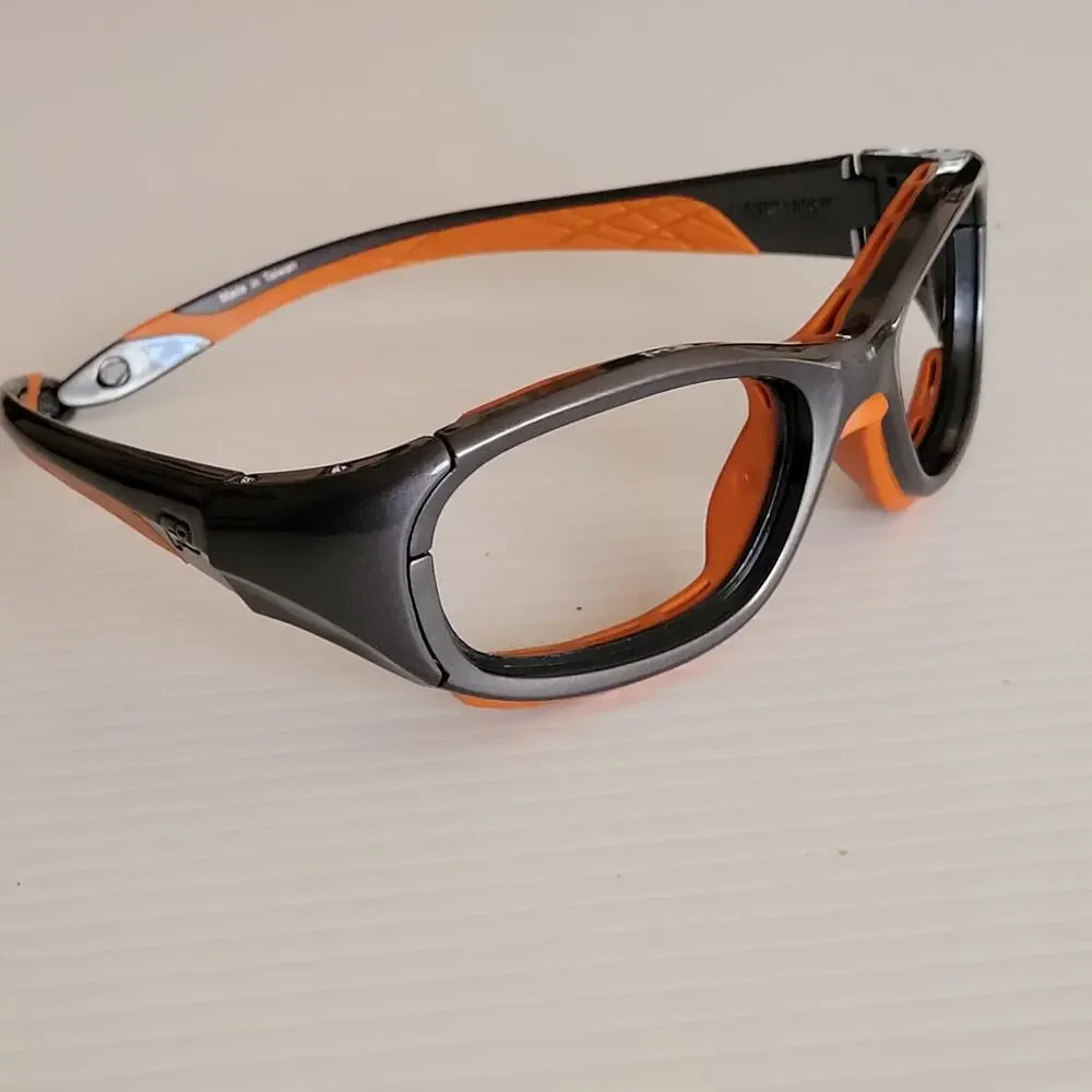 F8 Slam  Liberty Sport Orange Black Protective Glasses 52x17x135 Frame Only